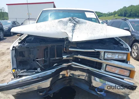 1996 Chevrolet Gmt-400 K1500 from USA, damaged, VIN 1GCEK19RXTE131371